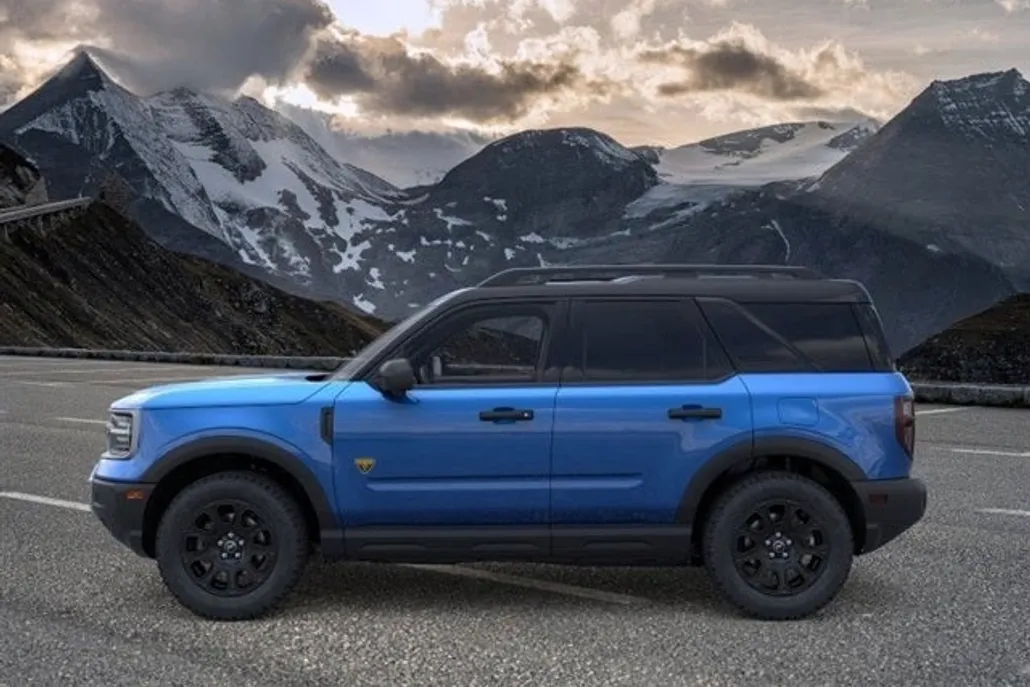 2025 Ford Bronco Sport Badlands photo 1