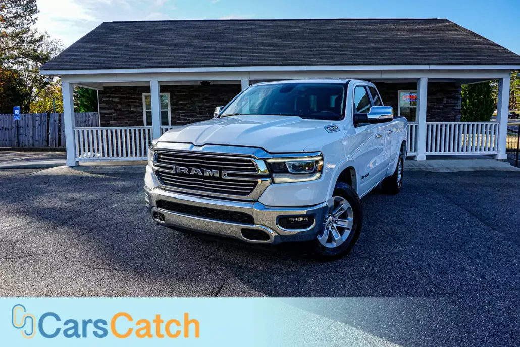 2020 Ram 1500 Laramie photo 1