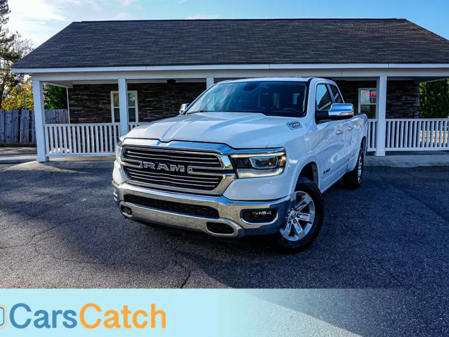 2020 Ram 1500 Laramie photo 1
