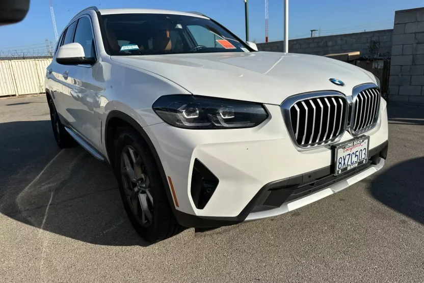 2022 Bmw X3 xDrive30i photo 1