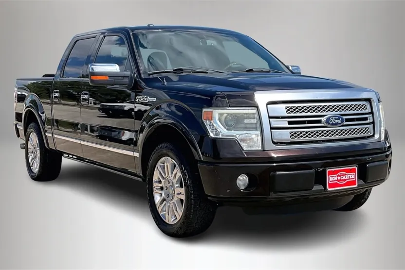 2013 Ford F-150 Platinum photo 1
