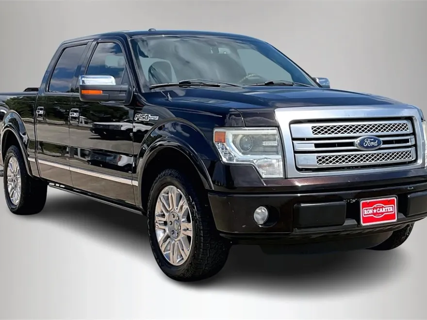 2013 Ford F-150 Platinum photo 1