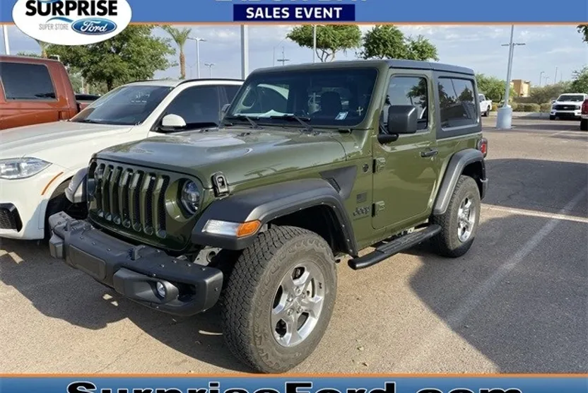 2021 Jeep Wrangler Sport photo 1