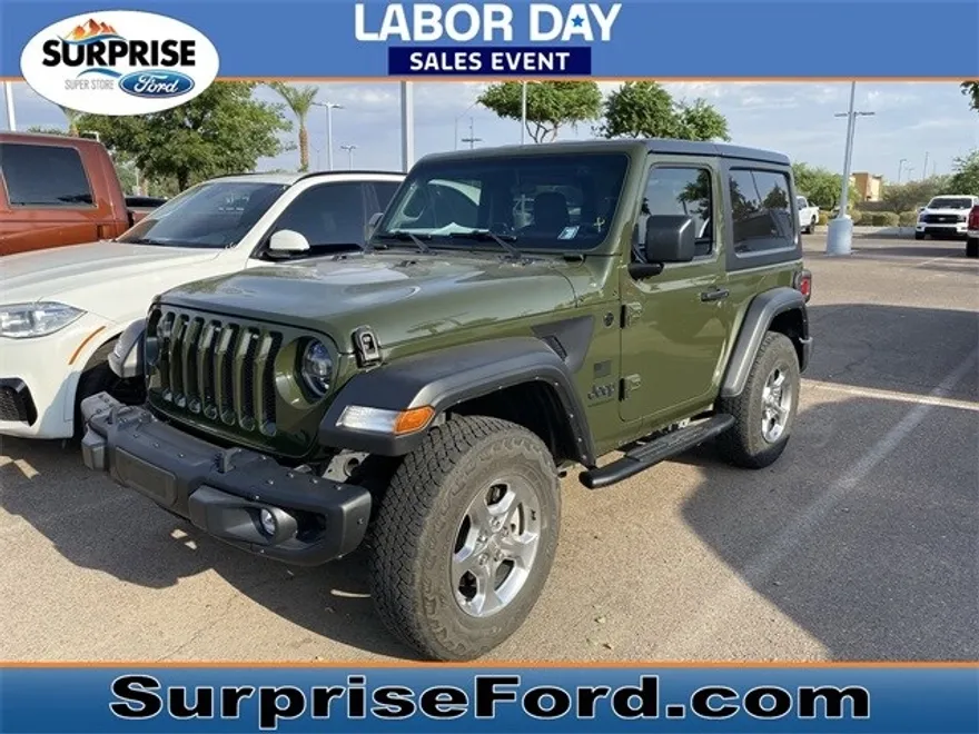 2021 Jeep Wrangler Sport photo 1