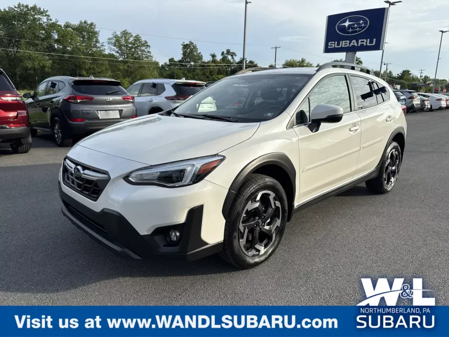 2021 Subaru Crosstrek Limited photo 1
