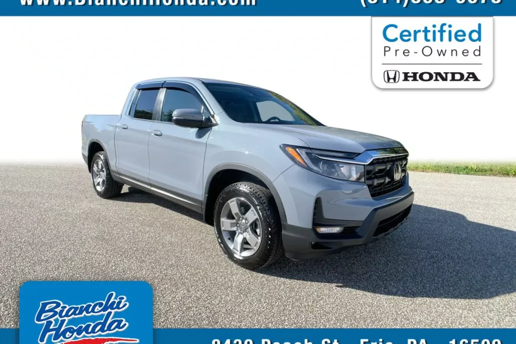 2025 Honda Ridgeline RTL photo 1
