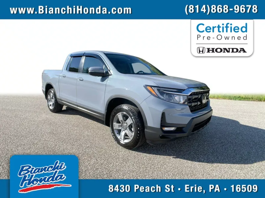 2025 Honda Ridgeline RTL photo 1