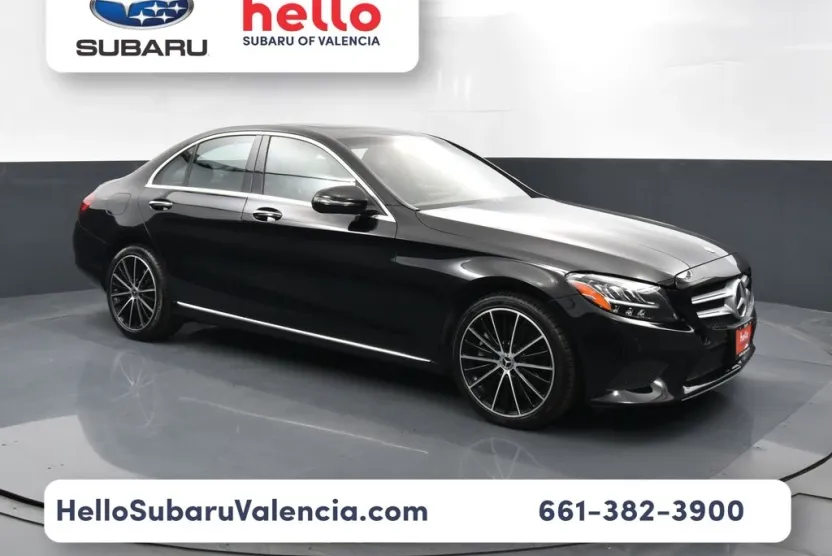 2021 Mercedes Benz C 300 photo 1