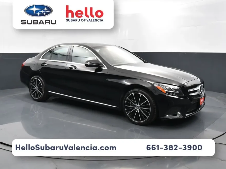 2021 Mercedes Benz C 300 photo 1