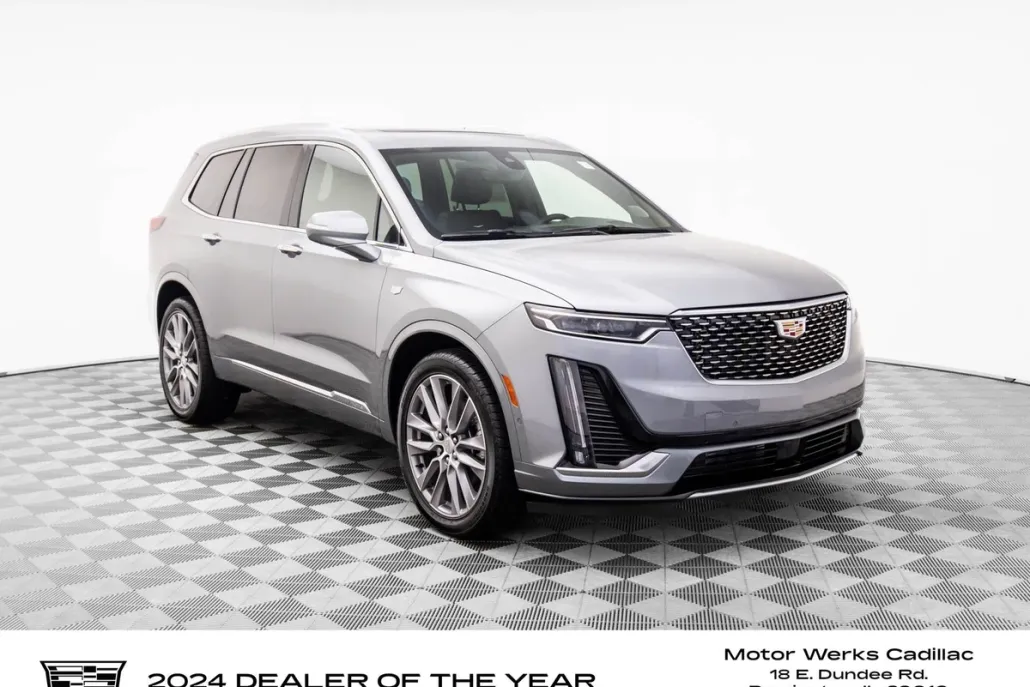 2025 Cadillac XT6 Premium Luxury photo 1