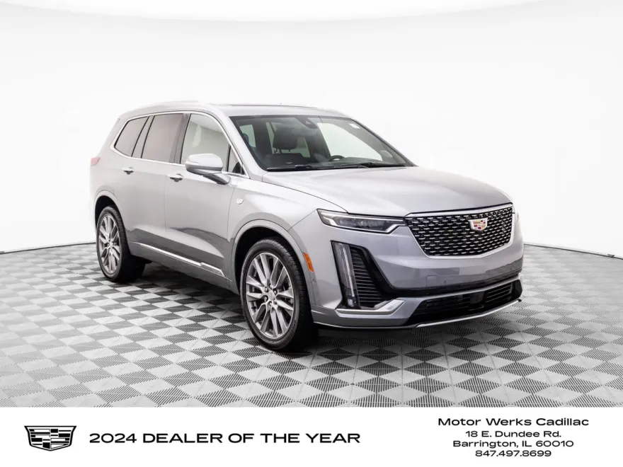 2025 Cadillac XT6 Premium Luxury photo 1
