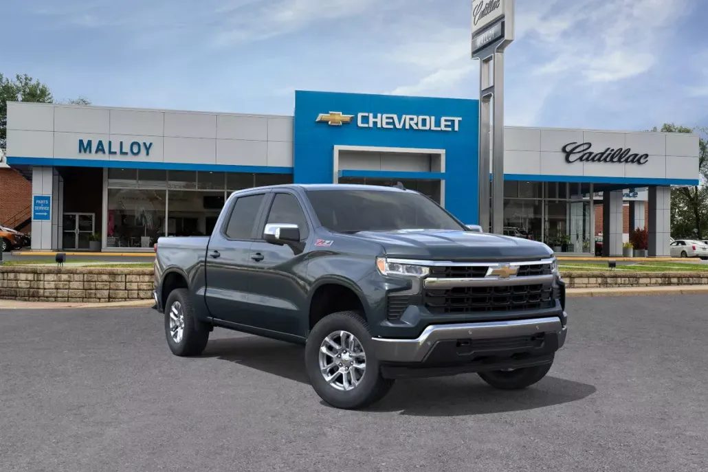 2025 Chevrolet Silverado 1500 LT photo 1