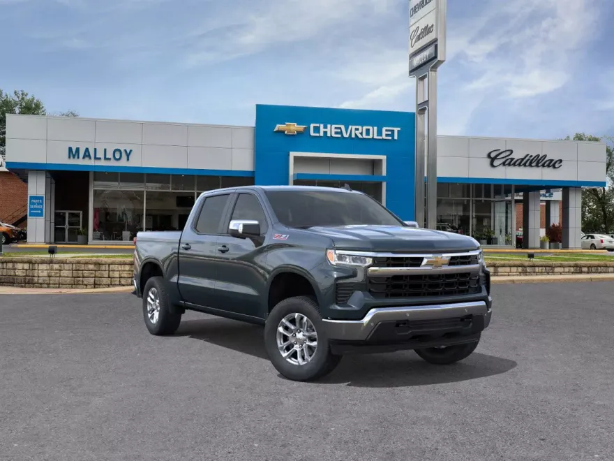 2025 Chevrolet Silverado 1500 LT photo 1