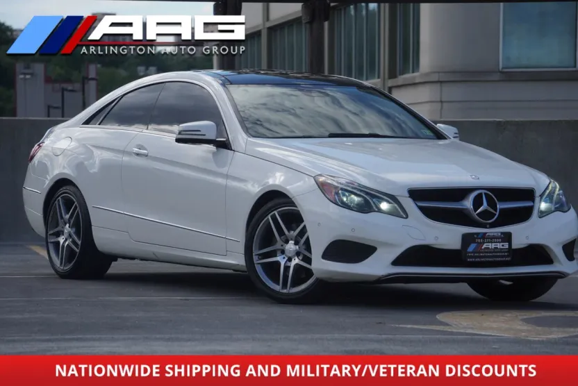 2014 Mercedes Benz E 350 4MATIC Coupe photo 1
