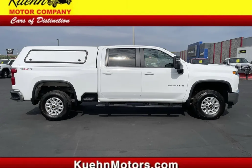 2020 Chevrolet Silverado 2500HD LT photo 1