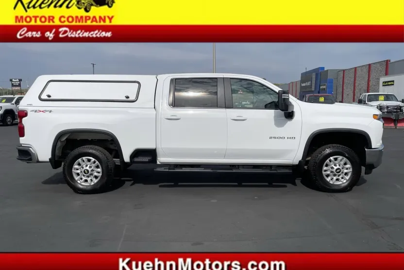 2020 Chevrolet Silverado 2500HD LT photo 1