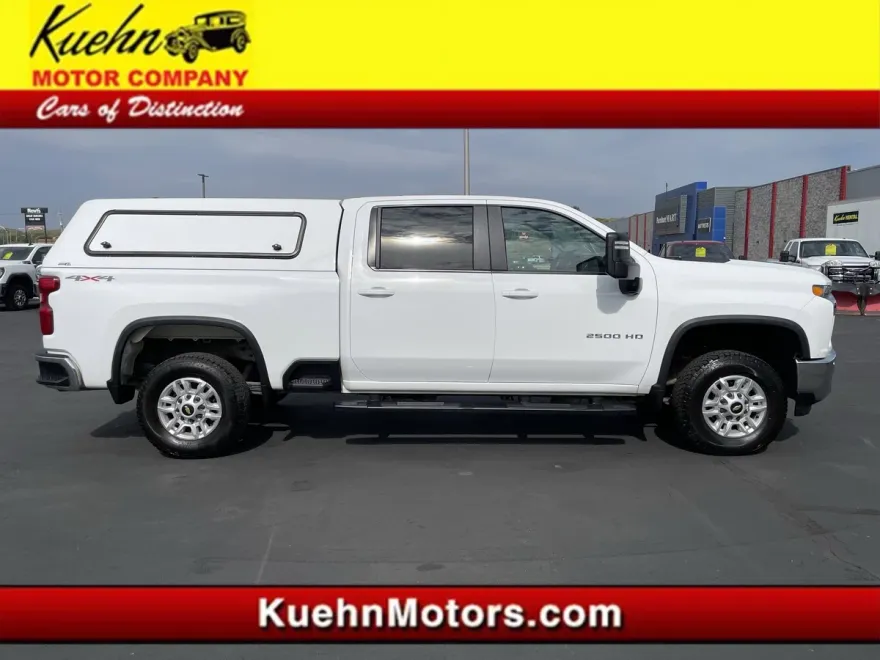 2020 Chevrolet Silverado 2500HD LT photo 1