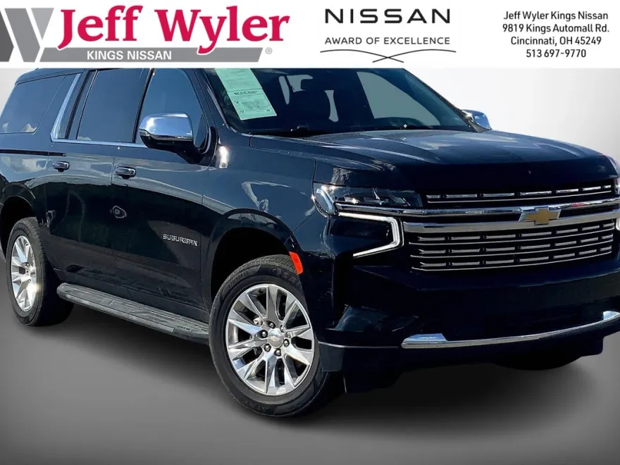 2024 Chevrolet Suburban Premier photo 1