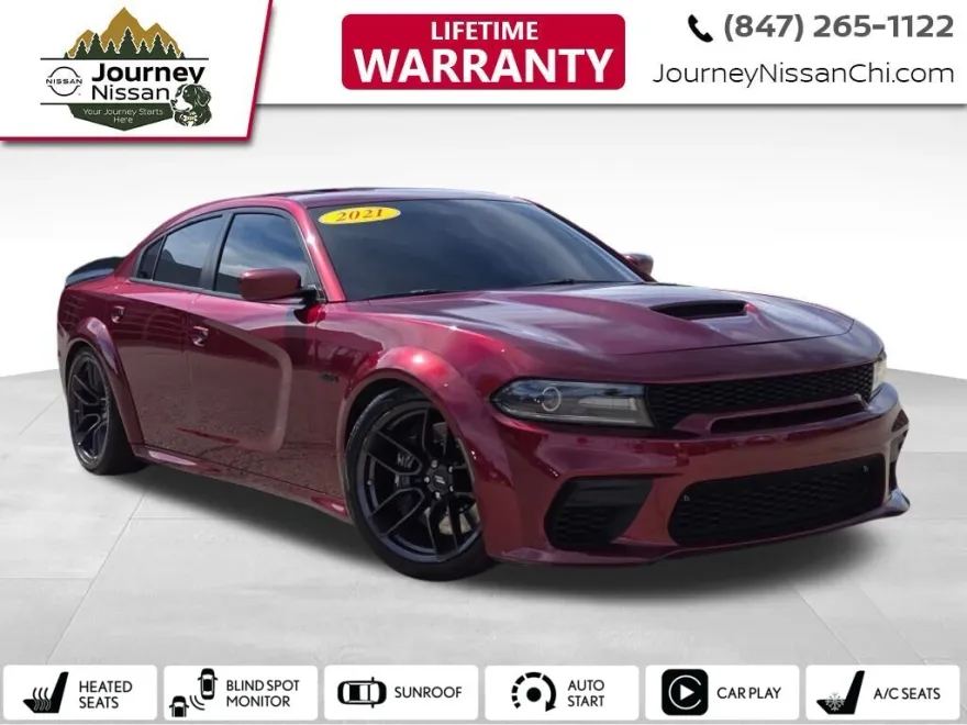 2021 Dodge Charger R/T Scat Pack Widebody photo 1