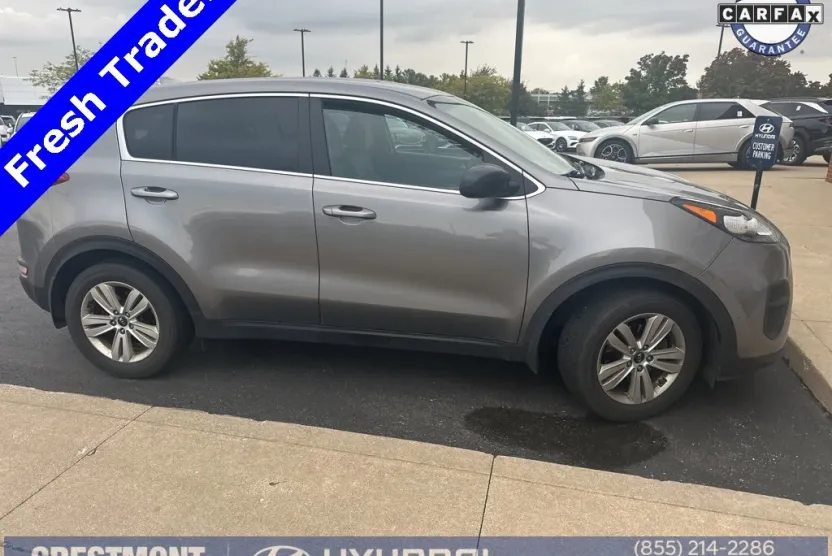 2018 Kia Sportage LX photo 1