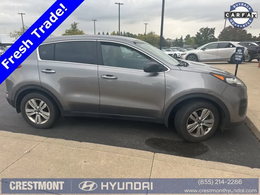 2018 Kia Sportage LX photo 1