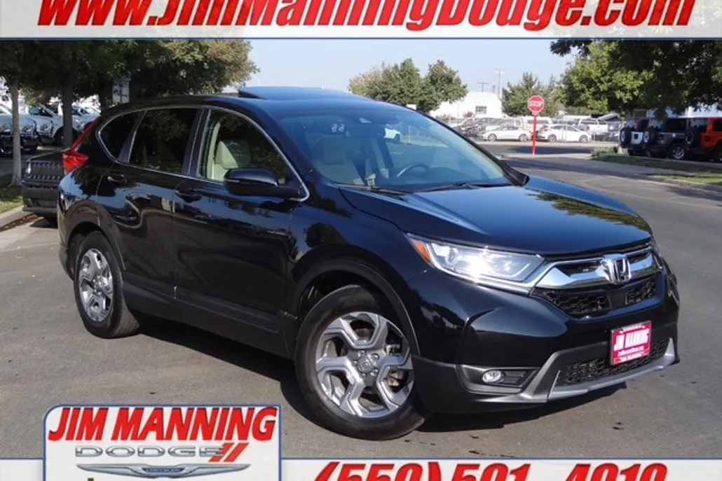 2017 Honda CR-V EX-L photo 1