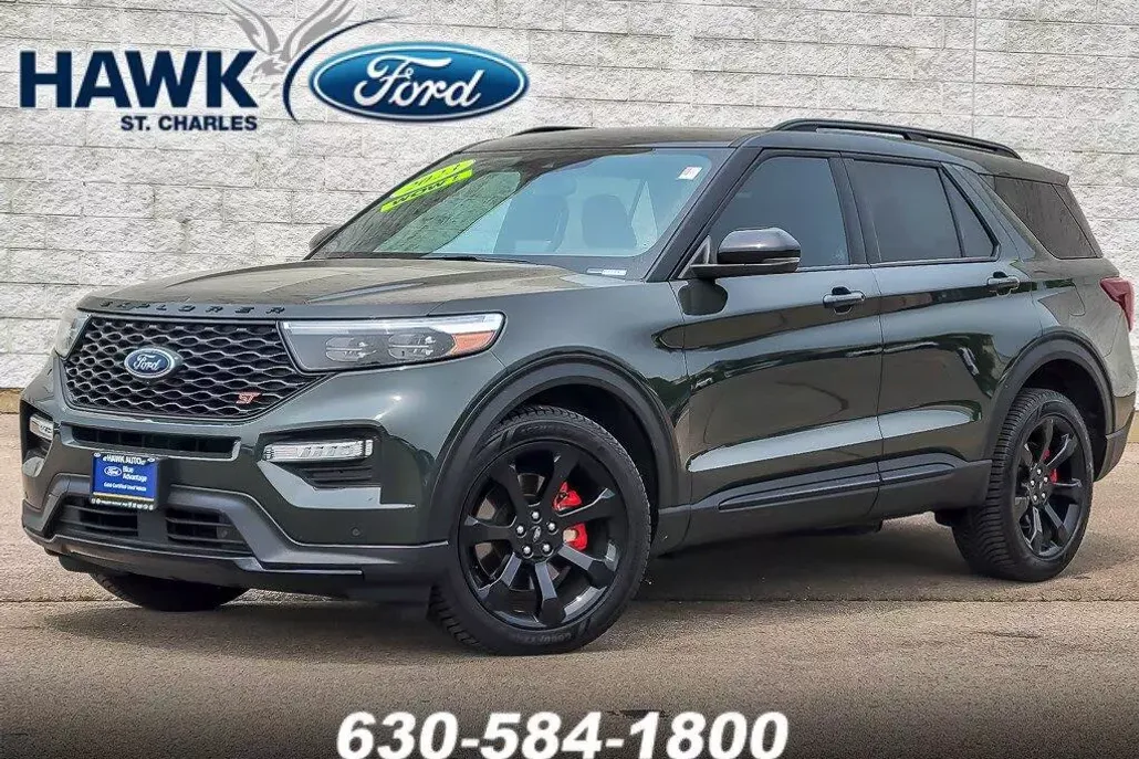 2023 Ford Explorer ST photo 1