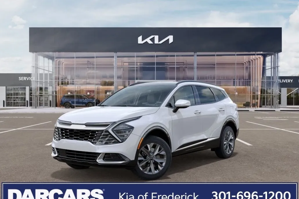 2025 Kia Sportage Hybrid photo 1