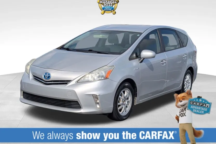 2012 Toyota Prius V Five photo 1
