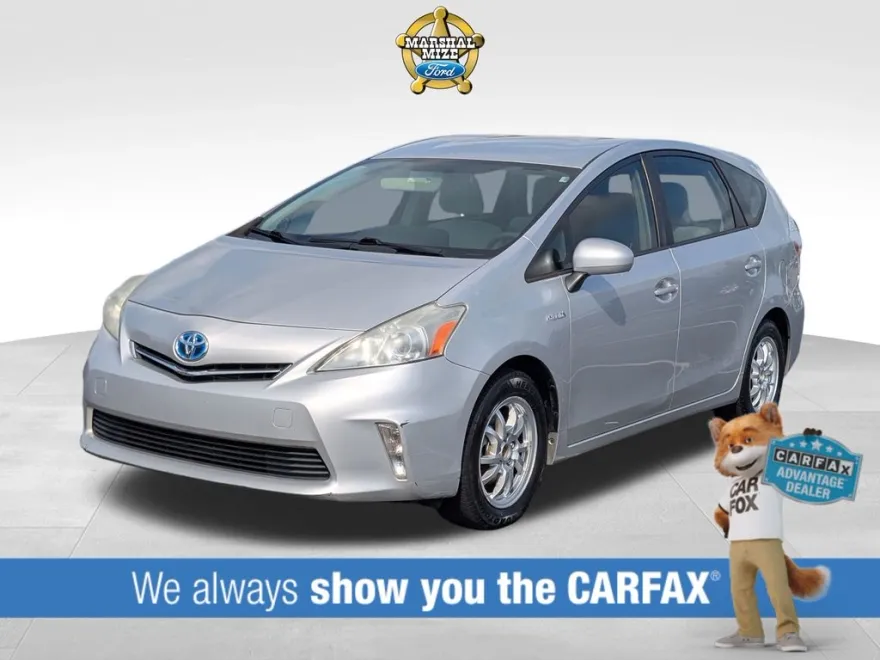 2012 Toyota Prius V Five photo 1