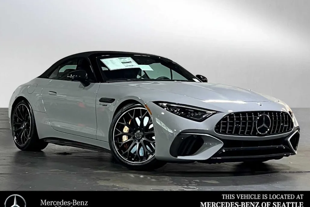 2025 Mercedes Benz SL AMG 63 photo 1