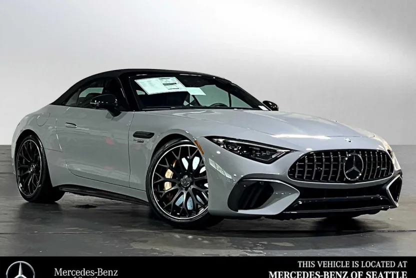 2025 Mercedes Benz SL AMG 63 photo 1
