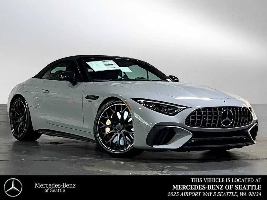 2025 Mercedes Benz SL AMG 63 photo 1