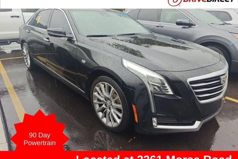 2016 Cadillac CT6 Luxury photo 1