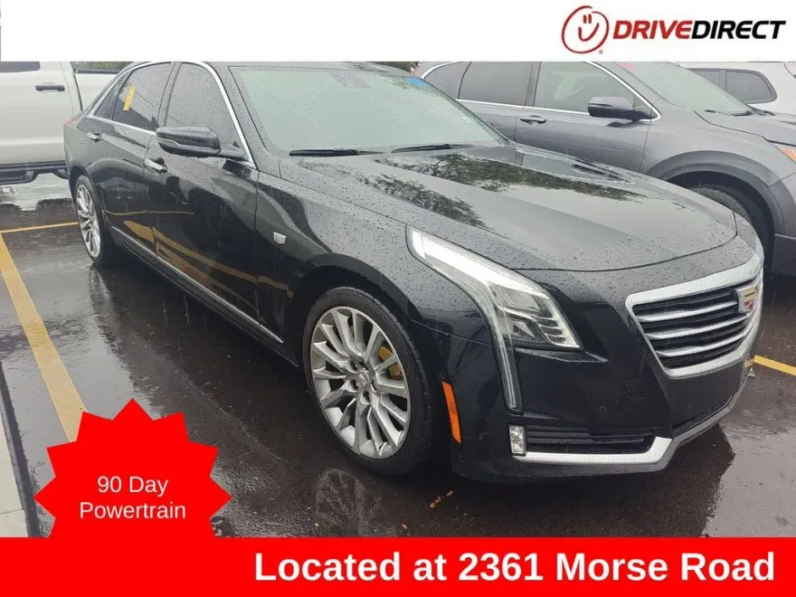 2016 Cadillac CT6 Luxury photo 1