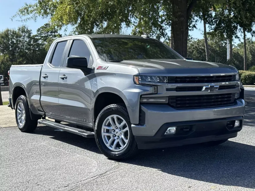 2020 Chevrolet Silverado 1500 RST photo 1