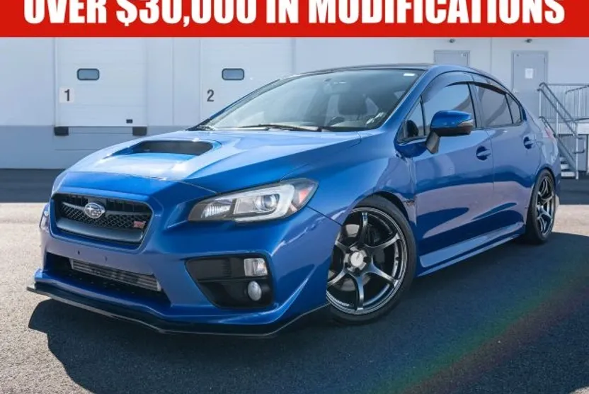 2015 Subaru WRX STI photo 1