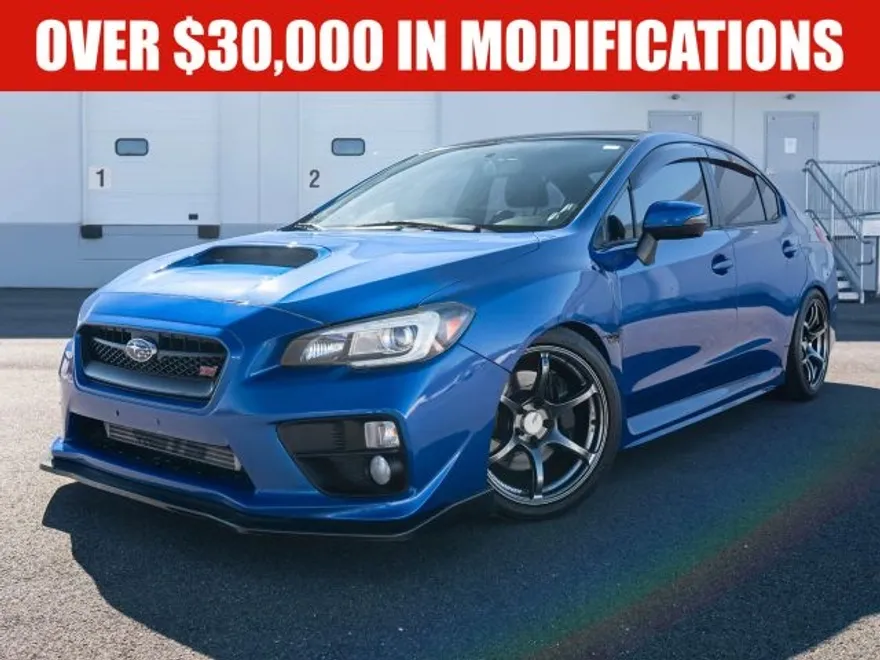 2015 Subaru WRX STI photo 1