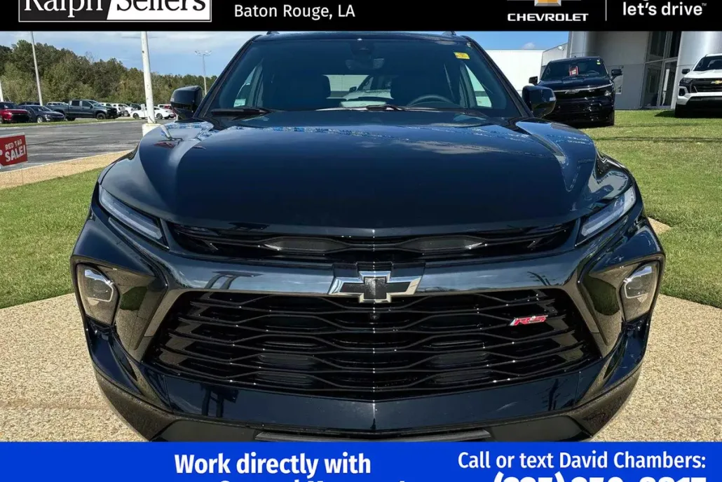2025 Chevrolet Blazer RS photo 1