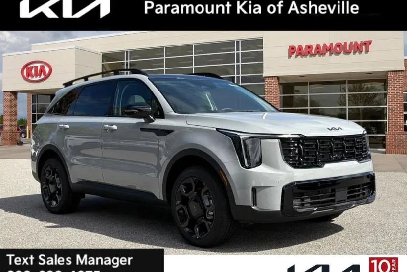 2026 Kia Sorento X-Line EX photo 1