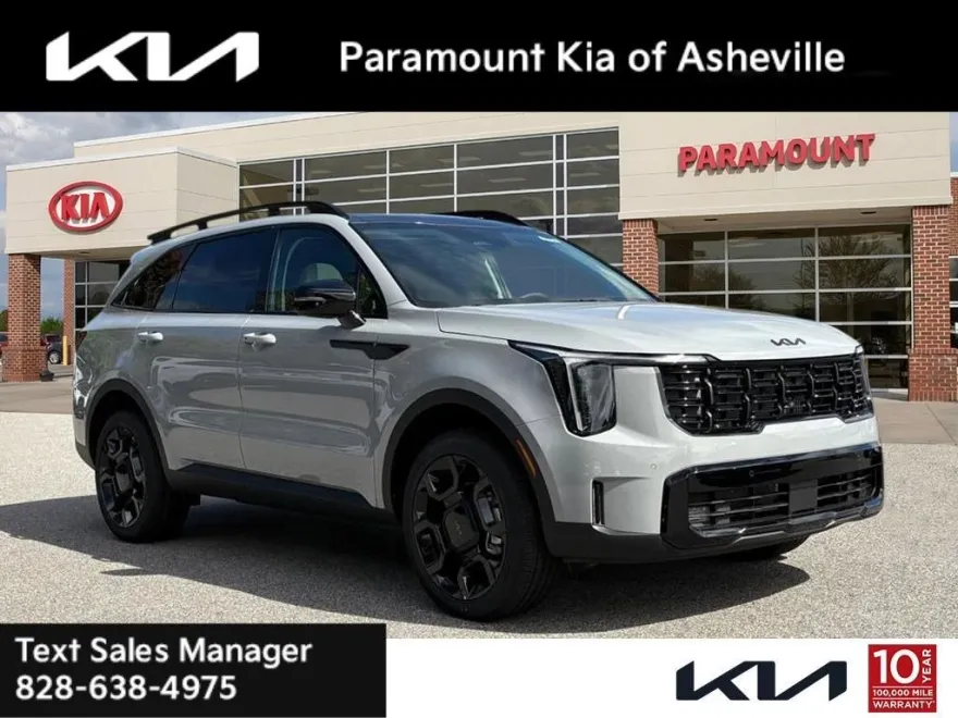 2026 Kia Sorento X-Line EX photo 1