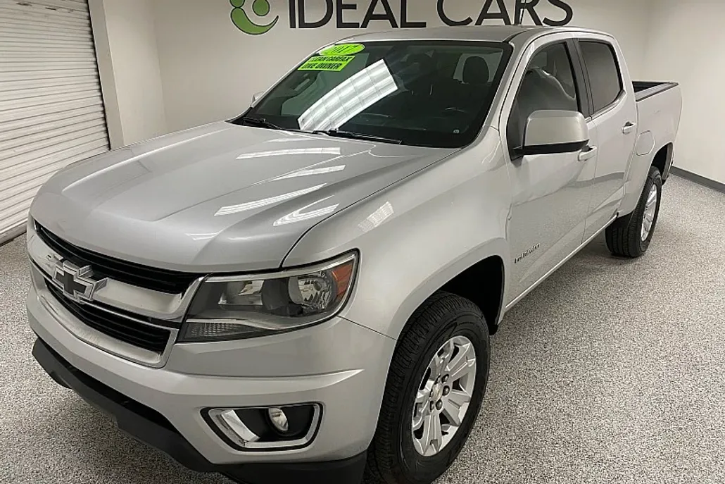 2017 Chevrolet Colorado LT photo 1