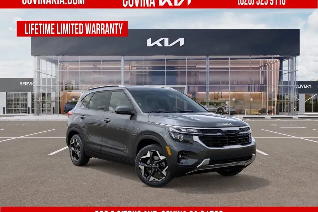 2026 Kia Seltos S photo 1