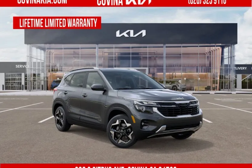 2026 Kia Seltos S photo 1