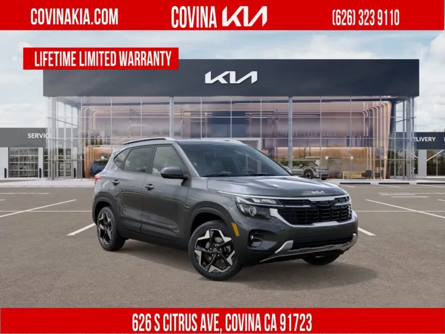 2026 Kia Seltos S photo 1