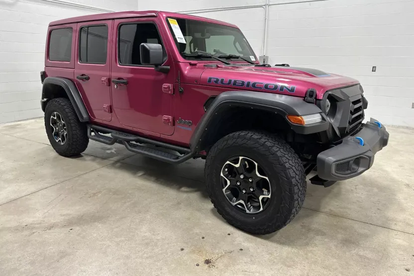2022 Jeep Wrangler 4xe Unlimited Rubicon photo 1