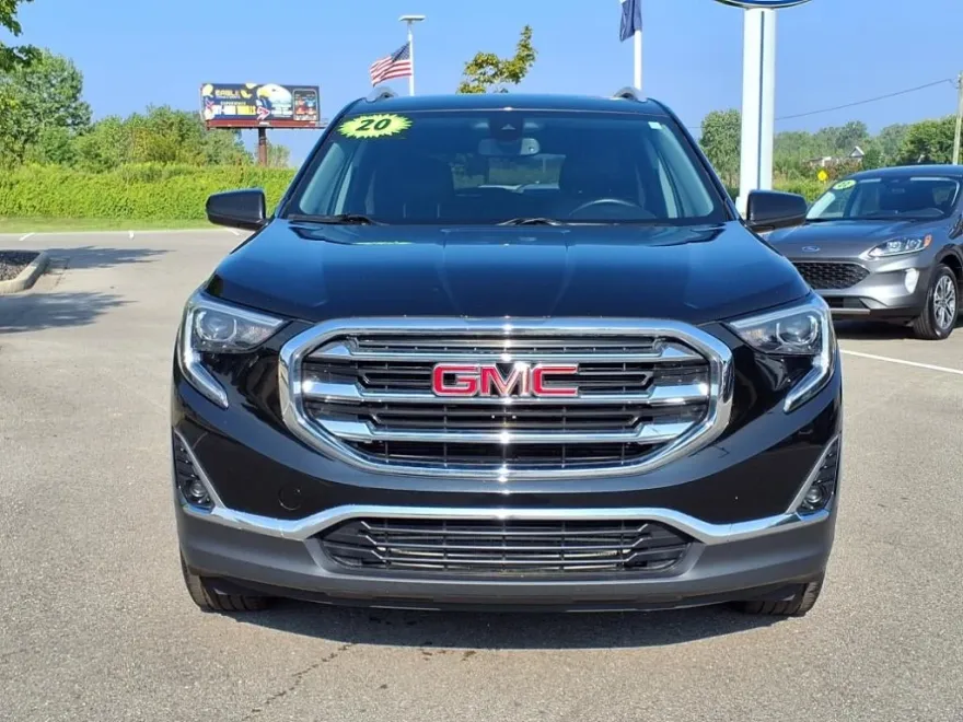 2020 Gmc Terrain SLT photo 1