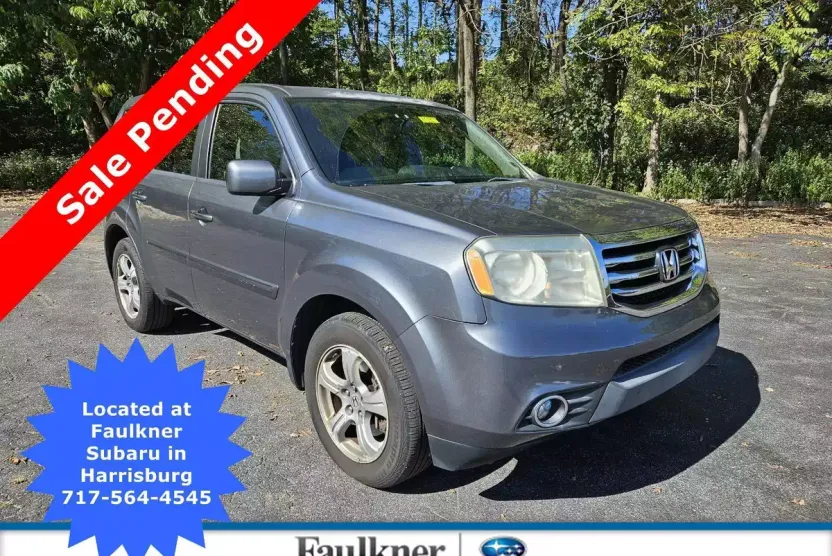 2013 Honda Pilot EX photo 1