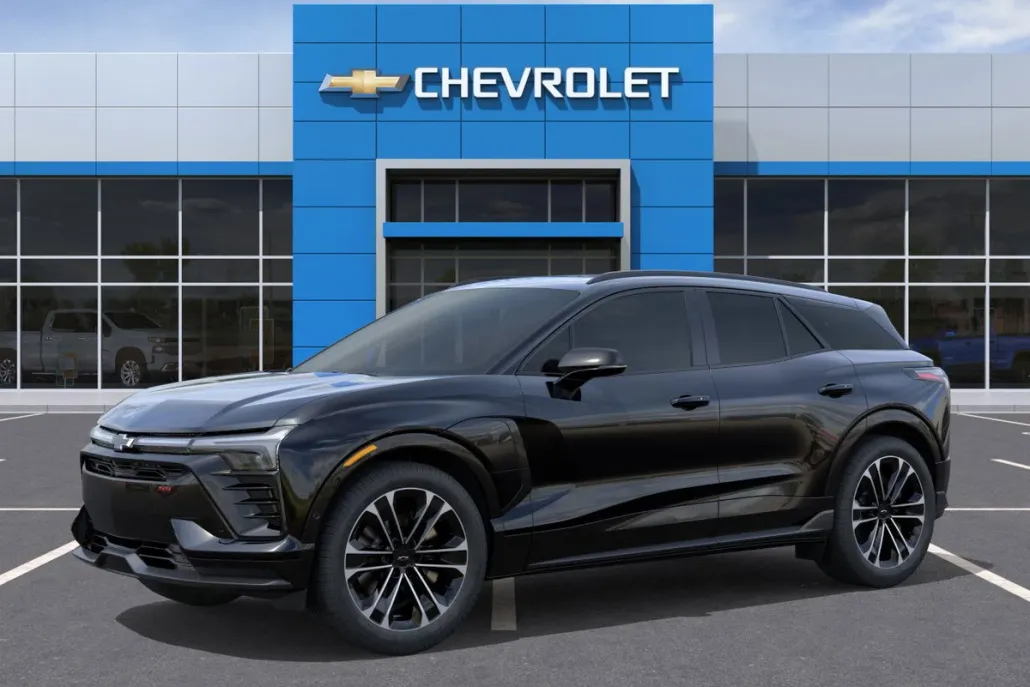 2026 Chevrolet Blazer EV photo 1