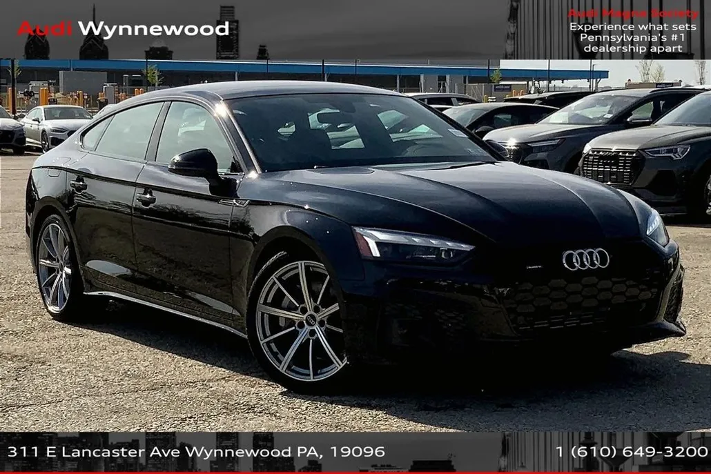 2025 Audi A5 Quattro Premium S line photo 1